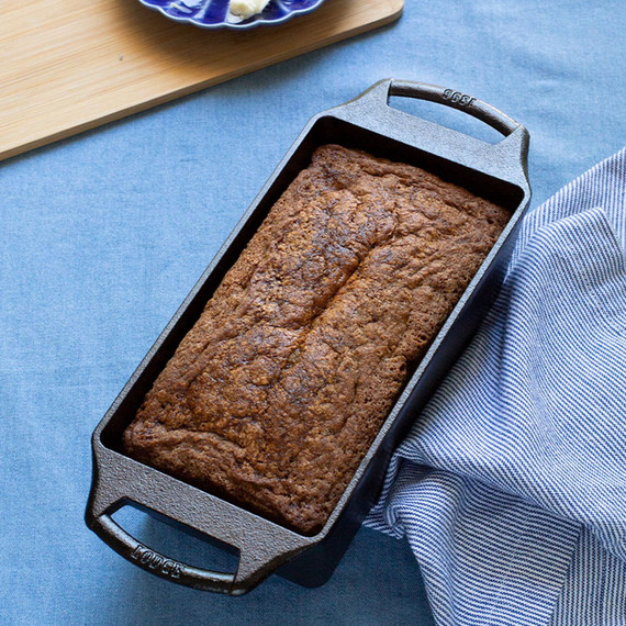 Lodge Seasoned Cast Iron Loaf Pan - 12"