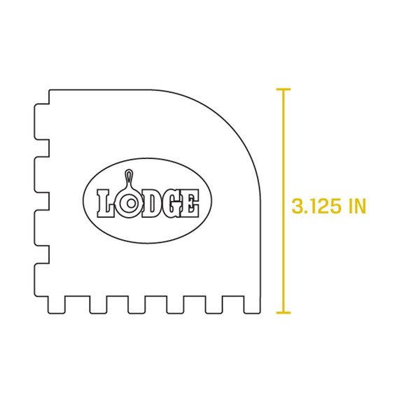 Lodge Pan Scraper Combo Set - 2 Pk