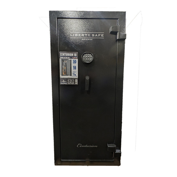 Liberty Safe Centurion 18 30 Min Gun Safe - Textured Black