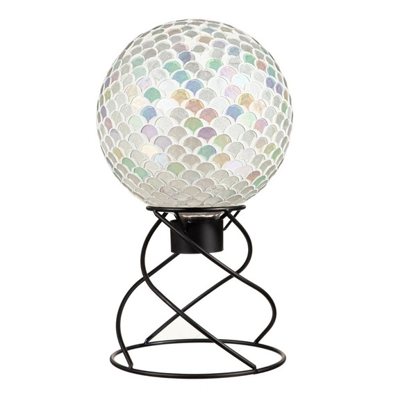 Evergreen Enterprises Metal Gazing Ball Stand - Black