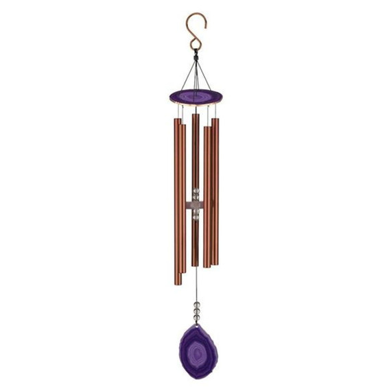 Regal Agate Wind Chime - 32"