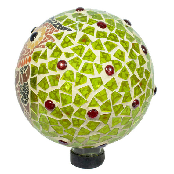 Echo Valley Mosaic Owl Gazing Globe - 10"