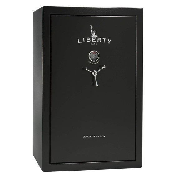 Liberty Safe Usa 36 60 Min Gun Safe - Textured Black