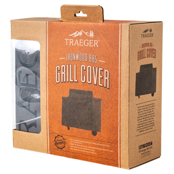 Traeger Pellet Grills Ironwood 885 Full-length Cover