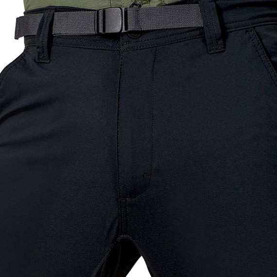 Wrangler ATG Men's Convertible Trail Jogger Pant - Caviar