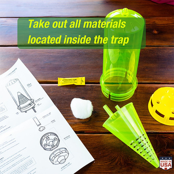 Rescue Reusable Yellowjacket Trap