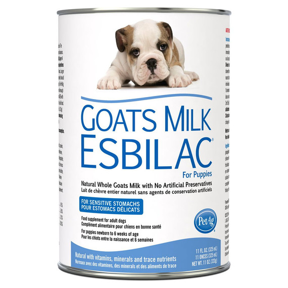 Petag Esbilac Goats Milk Liquid For Puppies - 11 Oz