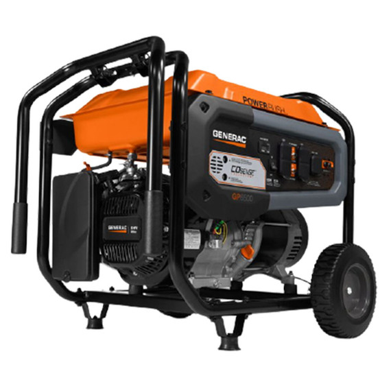 Generac Gp Series 6500 Cosense 50 St Portable Generator