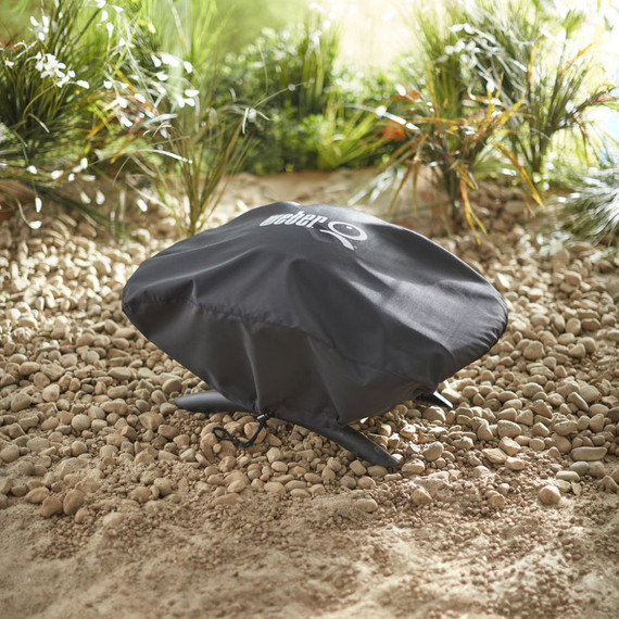 Weber Q 100/1000 Series Premium Grill Cover