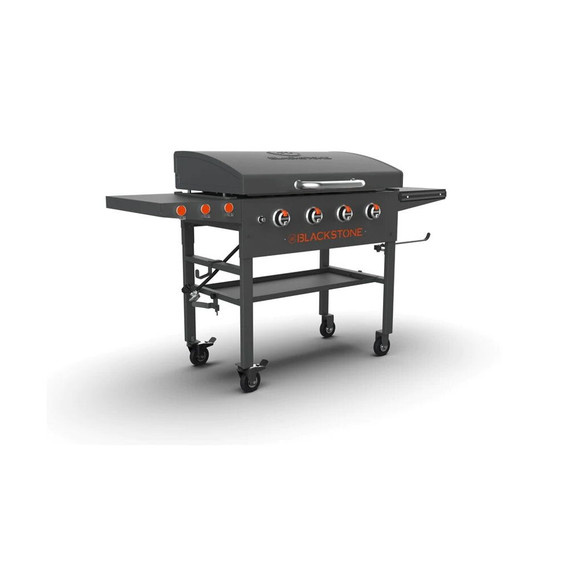 Blackstone Griddle Cooking Station With Hood - Black - 36"