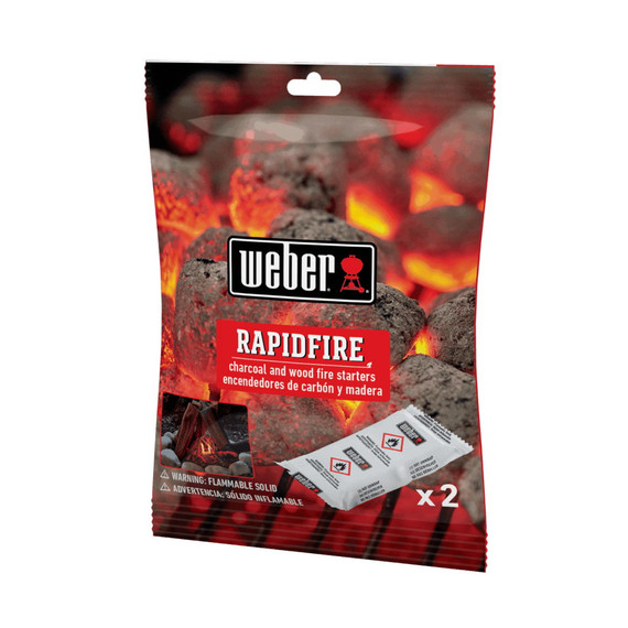 Weber Rapidfire Fire Starters - 2 Pk