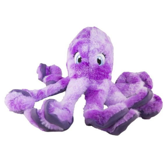 Kong Shakers Softseas Octopus Toy For Dog - Purple