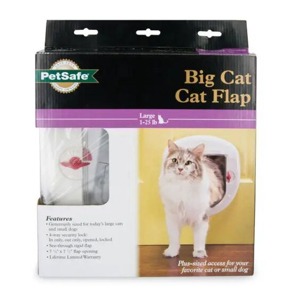 Petsafe 4-way Locking Big Cat Door