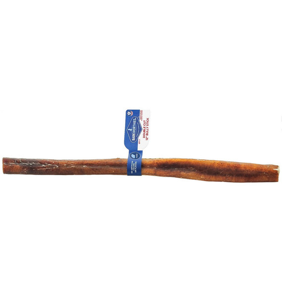 Barkworthies Odor Free Bully Stick - 12"