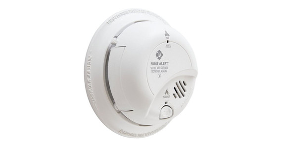 First Alert Hardwired Smoke And Carbon Monoxide Alarm With Battery Backup
