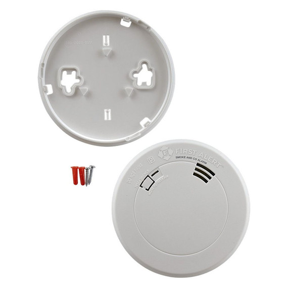 First Alert Photoelectric Smoke and Carbon Monoxide Alarm - 6 lb