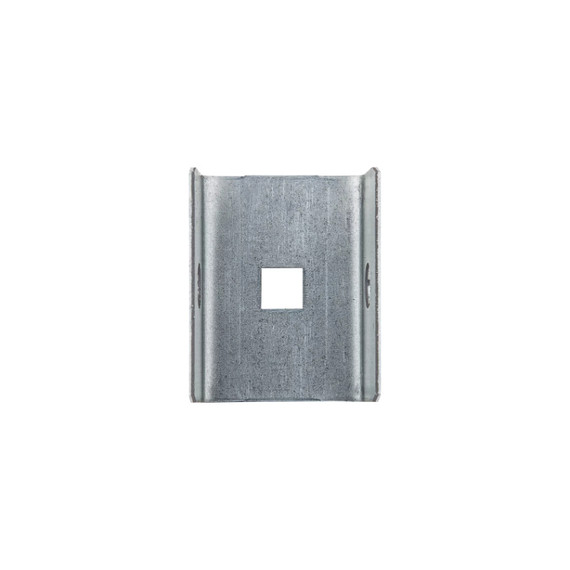 National Hardware Galvanized Box Rail End Cap