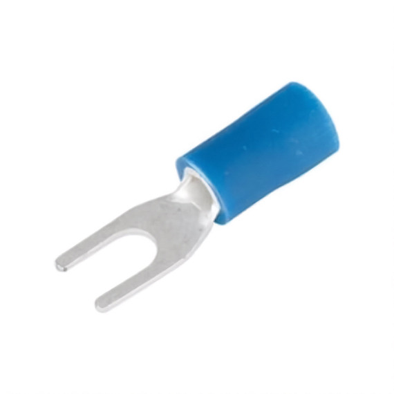 Gardner Bender Vinyl Insulated Spade Terminals - 20 pk - Blue