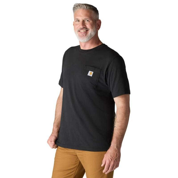 Carhartt Men's Loose Fit Heavyweight Short Sleeve T-Shirt