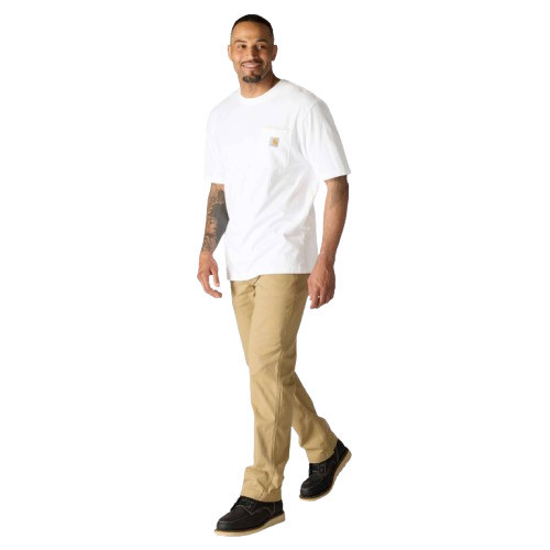 Carhartt Men's Loose Fit Heavyweight Short Sleeve T-Shirt