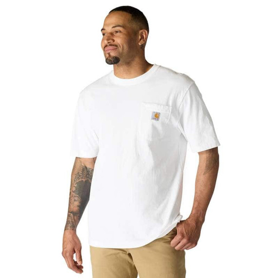 Carhartt Men's Loose Fit Heavyweight Short Sleeve T-Shirt