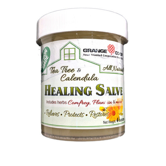 Independent Nutrition Neem & Tea Tree Oil Healing Salve - 4 oz