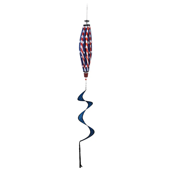 Evergreen Enterprises Stars and Stripes Balloon Spinner - 15" X 55" X 15"