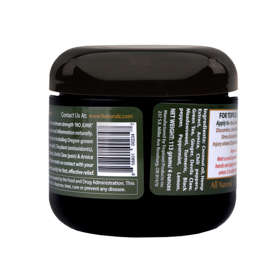 Naturulz Ugli Butter CBD Daytime - 4 oz