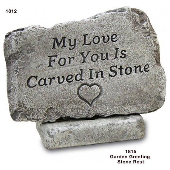 Massarelli's My Love for you is Carved in Old Stone - 10"