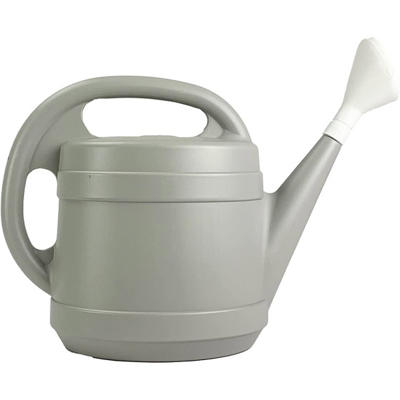 Watering Can 2 Gallon Cool Gray