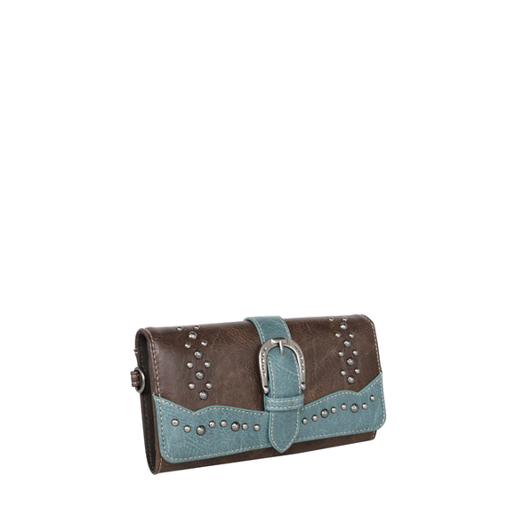 Montana West Buckle Wallet