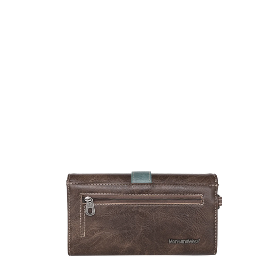 Montana West Buckle Wallet