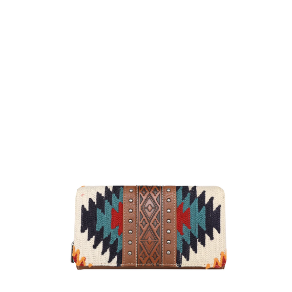 Montana West Aztec Tapestry Wallet