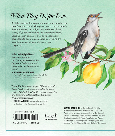 Workman The Love Lives of Birds Book