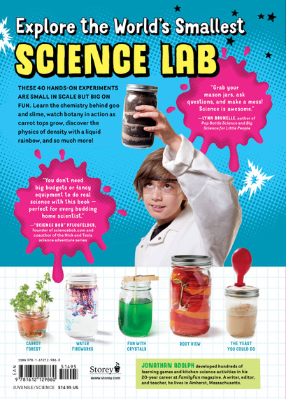 Workman Mason Jar Science Book