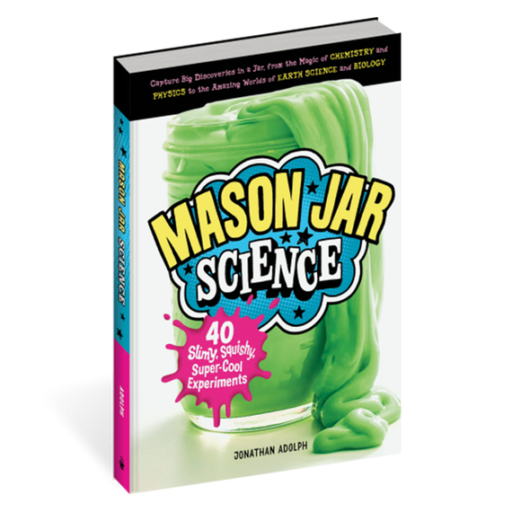 Workman Mason Jar Science Book