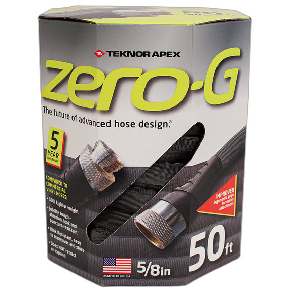 Teknor Apex Kink Resistant Zero-G Garden Hose