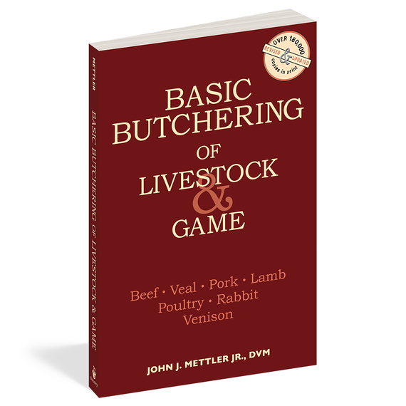 Workman Basic Butchering of Livestock and Game Book