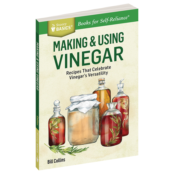 Workman Making & Using Vinegar Book