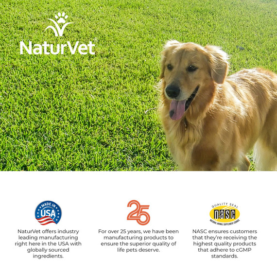 Naturvet Grasssaver Soft Chews for Dogs - 120 ct