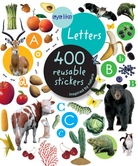 Workman Eyelike Letters Sticker Book