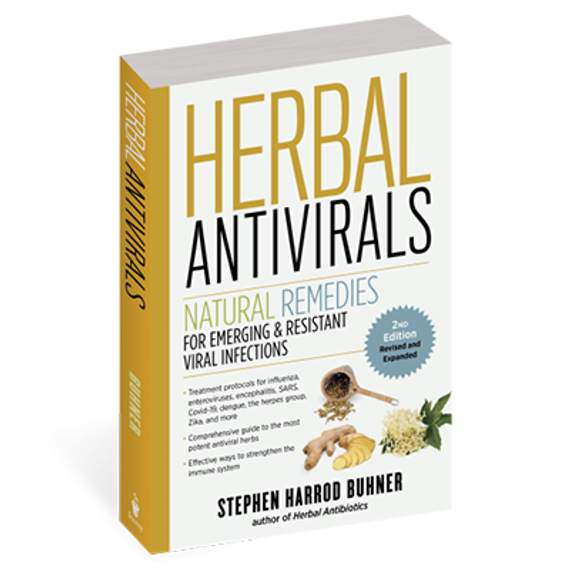 Workman Herbal Antivirals 2nd Edition Book