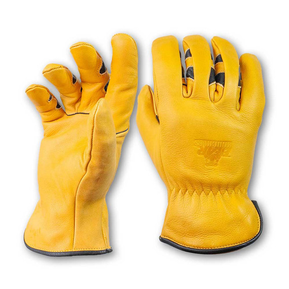 Bear Knuckles Water Resistant Cowhide Driver Gloves