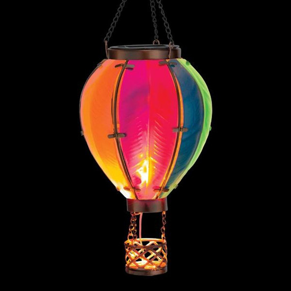 Regal Art & Gift Hot Air Balloon Solar Lantern - Small