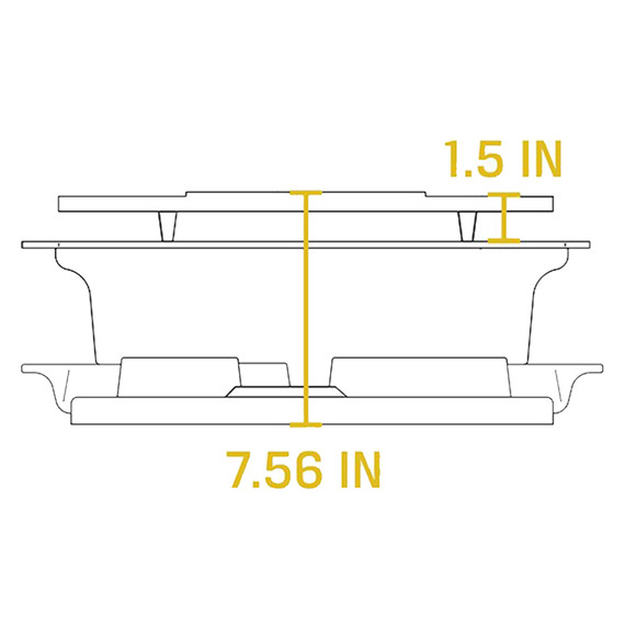 Lodge Sportsman’s Pro Cast Iron Grill