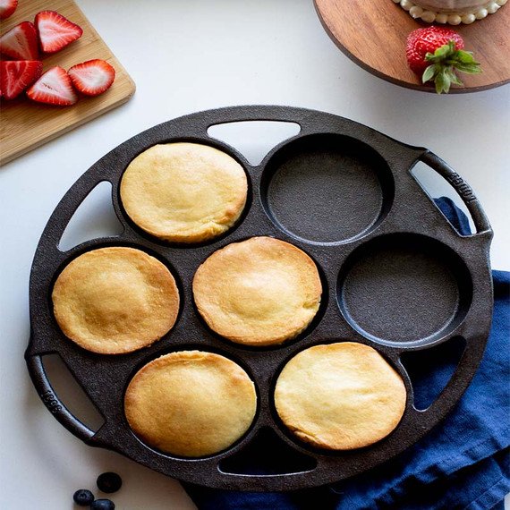 Lodge Mini Cake Cast Iron Pan