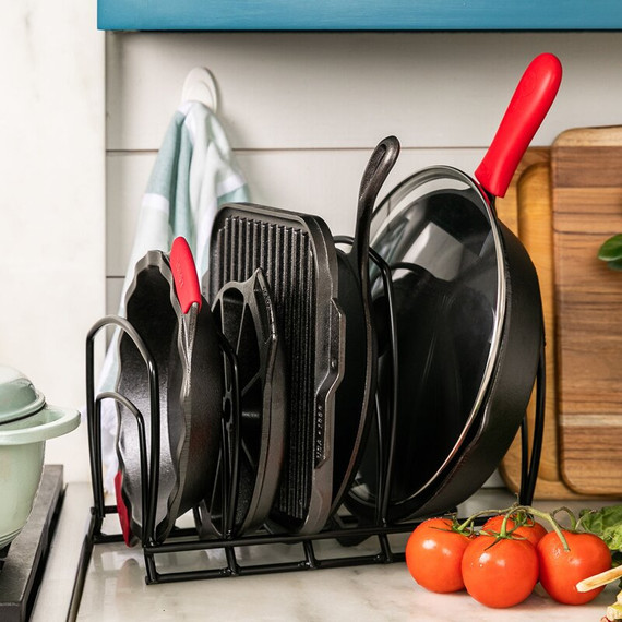 Lodge Countertop Cookware Organizer