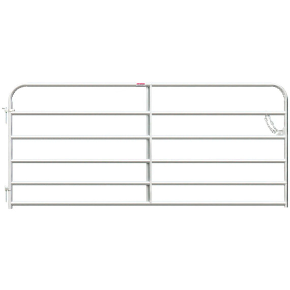 Behlen 6-Rail Galvanized Gate - 1-5/8"