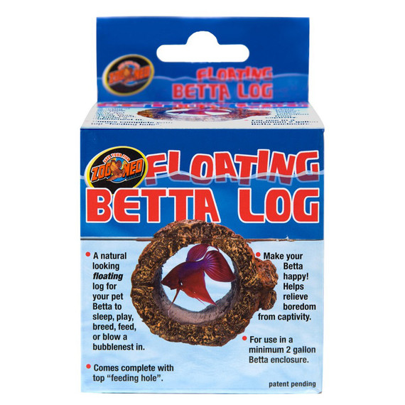 Zoo-Med Floating Betta Log