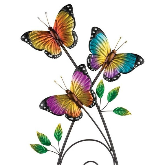 Regal Art & Gift Butterfly Trellis Stake - 41-1/2"
